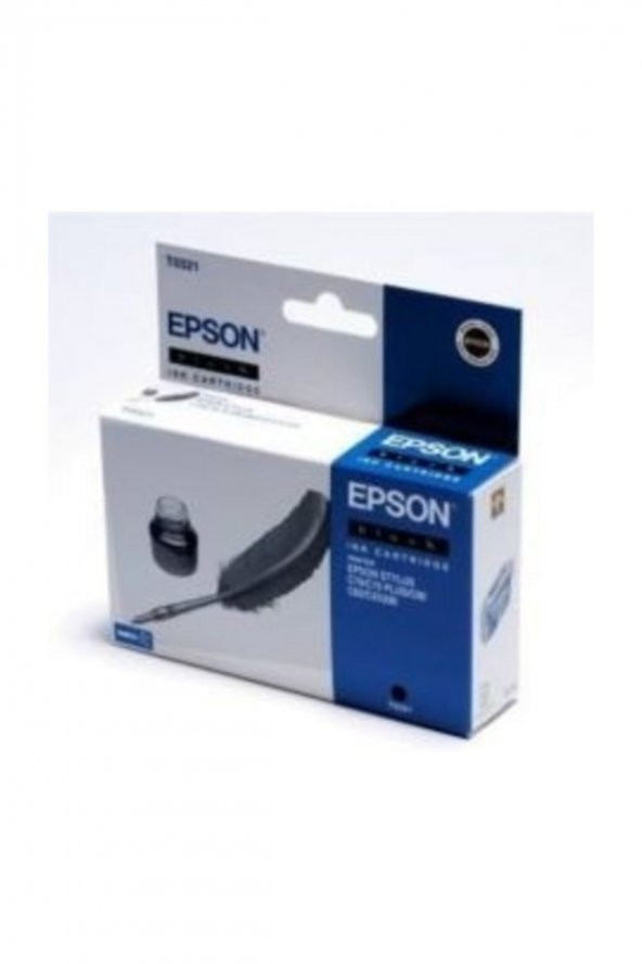 Epson T0321 C13T032140 Siyah Orjinal Kartuş - Stylus C70/C80/C82 ürün görseli