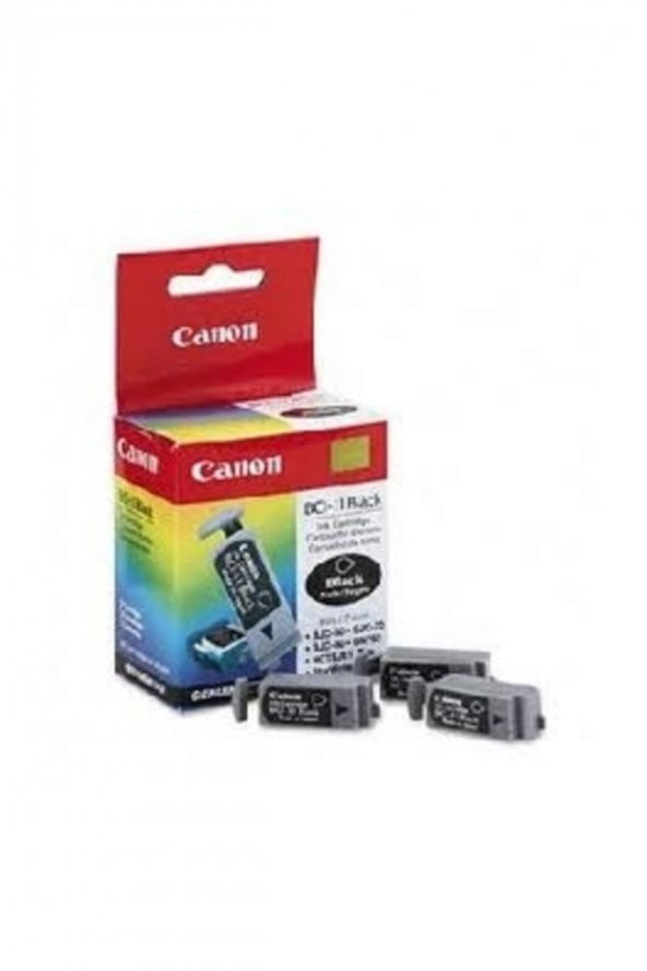 CANON BCI-11 SİYAH ORJİNAL KARTUŞ (3LÜ PAKET) ürün görseli