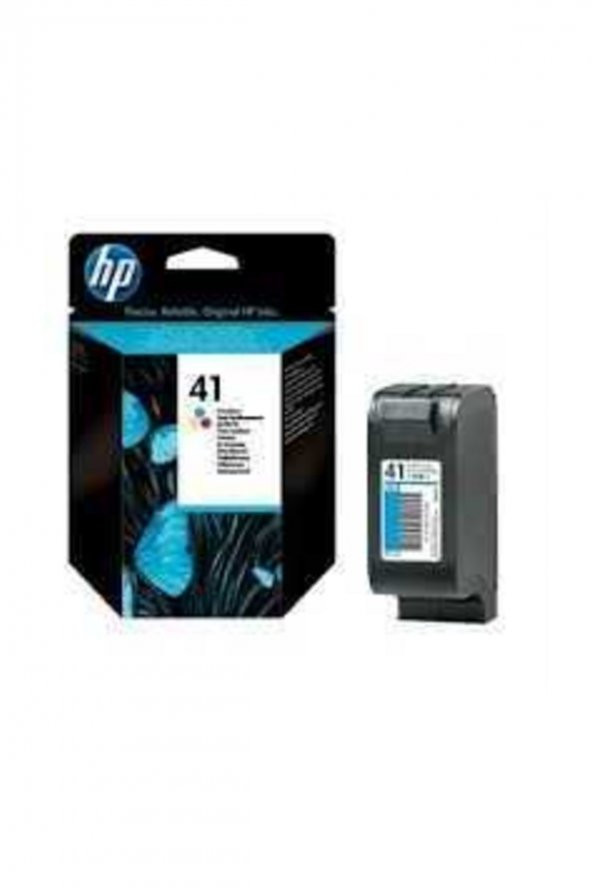 HP 41 51641AE RENKLİ ORJİNAL KARTUŞ