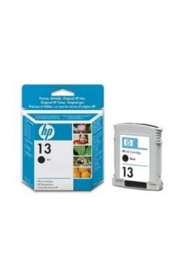 HP 13 C4814AE SİYAH ORJİNAL KARTUŞ