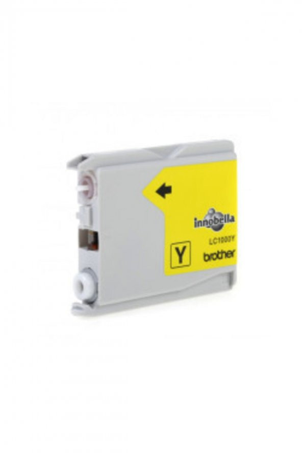 BROTHER LC57Y SARI ORJİNAL KARTUŞ (LC-1000Y) - Resim 2