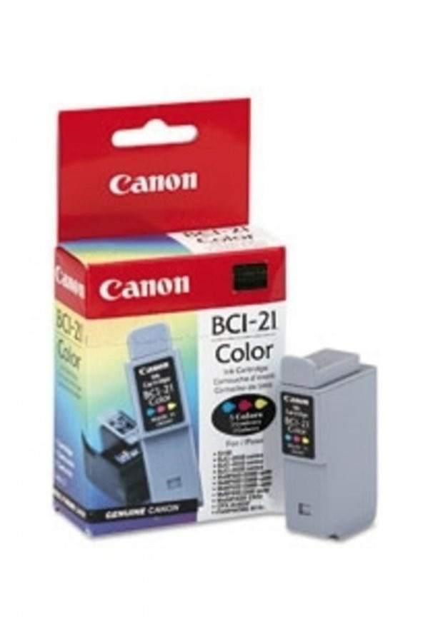 CANON BCI-21C RENKLİ ORJİNAL MÜREKKEP KARTUŞ ürün görseli