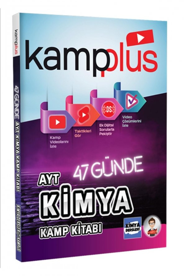 Kampplus 47 Günde Ayt Kimya Kampı