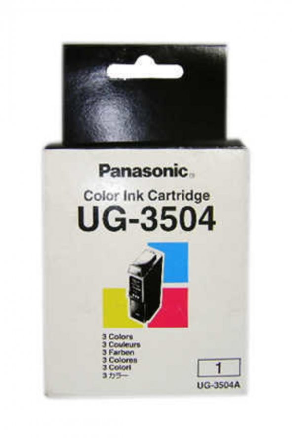 PANASONIC UG-3504 UF-342 ORJİNAL RENKLİ FAKS KARTUŞU