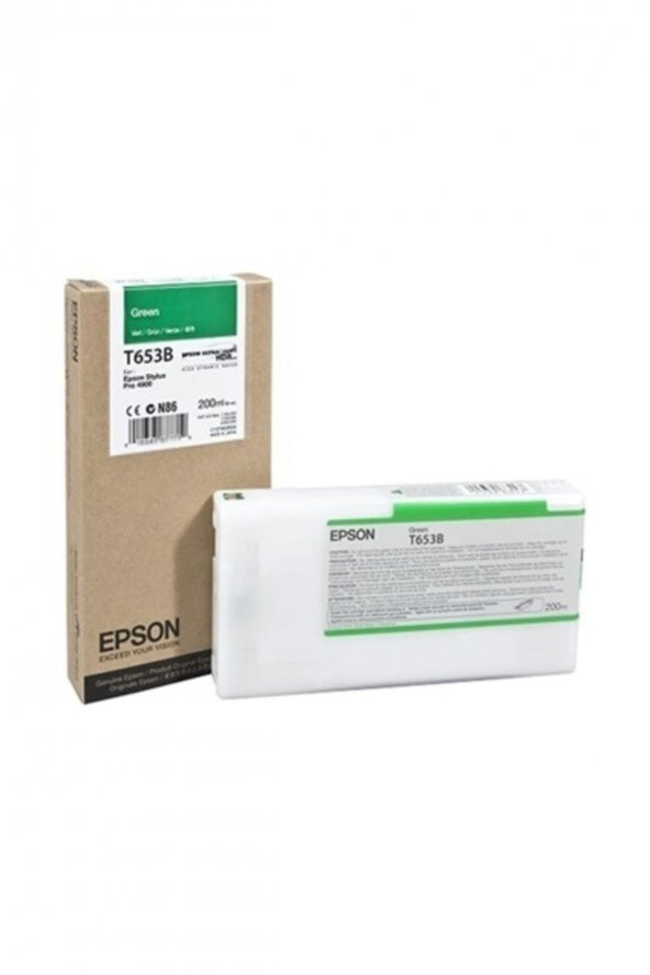 EPSON T653B (C13T653B00) YEŞİL ORJİNAL KARTUŞ - PRO 4900