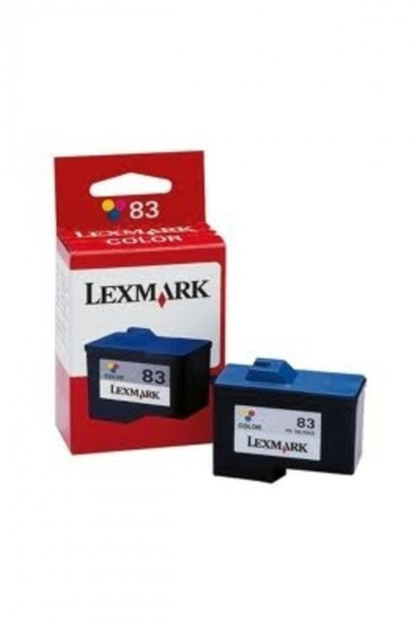 LEXMARK 83 18L0042 RENKLİ ORJİNAL KARTUŞ