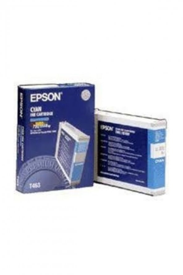 EPSON T463 C13T463011 MAVİ ORJİNAL KARTUŞ