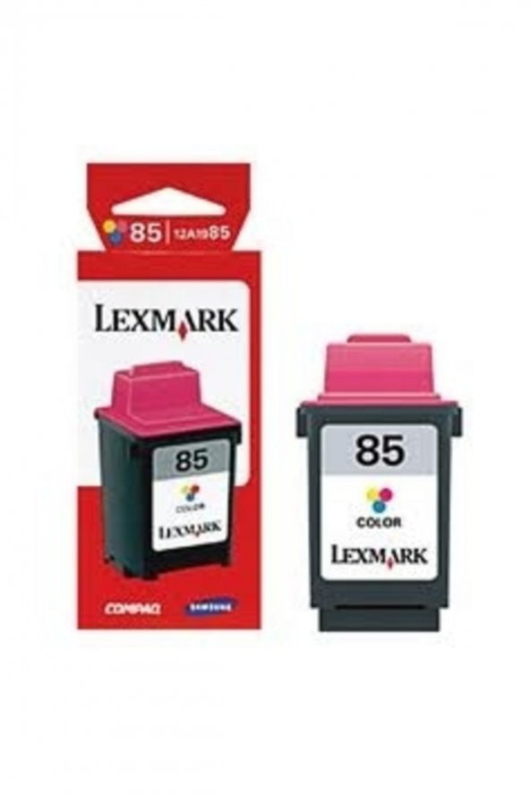 LEXMARK 85 12A1985 ORJİNAL KARTUŞ - 1