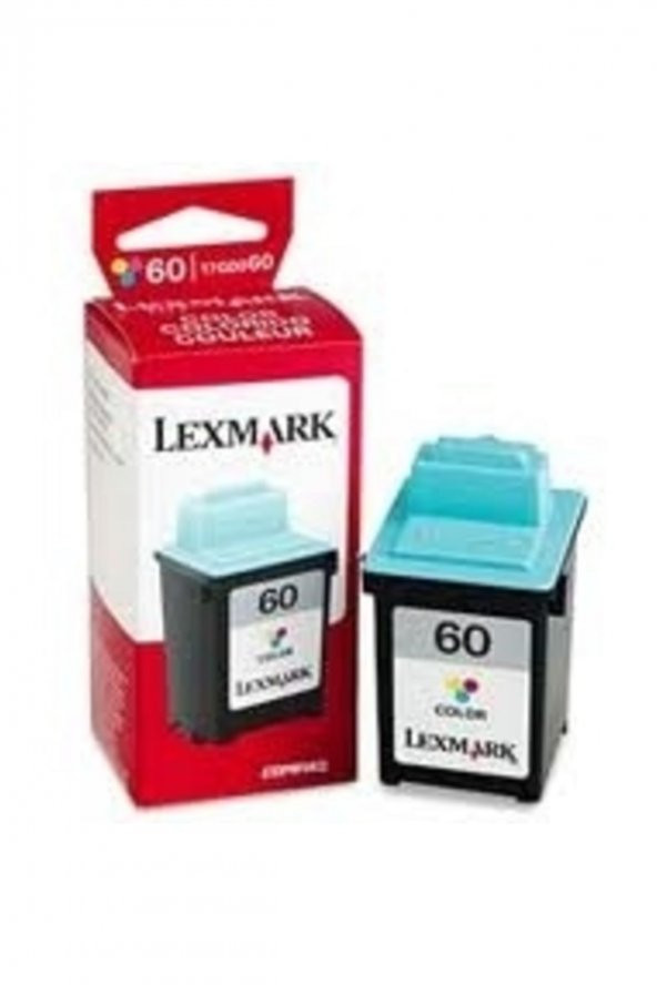 LEXMARK 60 17G0060 RENKLİ ORJİNAL KARTUŞ
