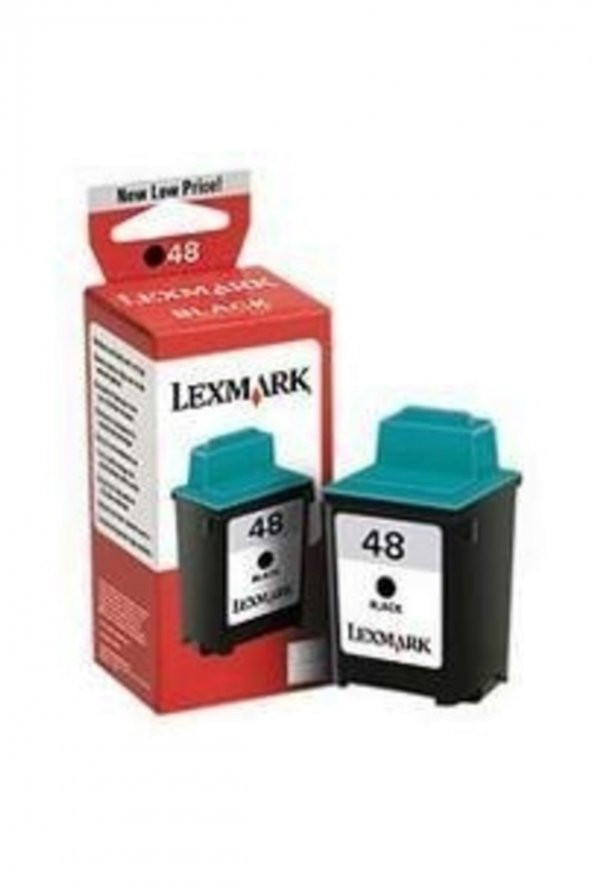 LEXMARK 48 17G0648E SİYAH ORJİNAL KARTUŞ