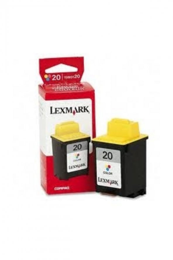LEXMARK 20 15M0120 RENKLİ ORJİNAL KARTUŞ