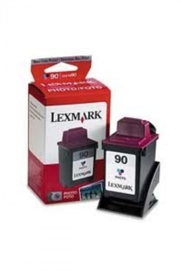 LEXMARK 90 12A1990 SİYAH ORJİNAL FOTOĞRAF KARTUŞU