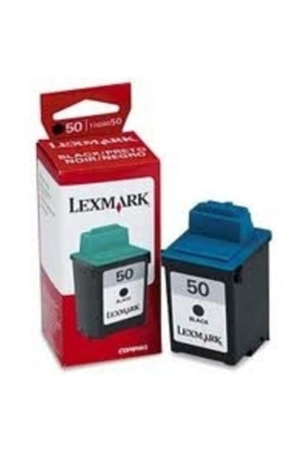 LEXMARK 50 17G0050 SİYAH ORJİNAL KARTUŞ