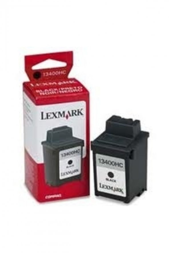 LEXMARK 13400HC SİYAH ORJİNAL KARTUŞ ürün görseli