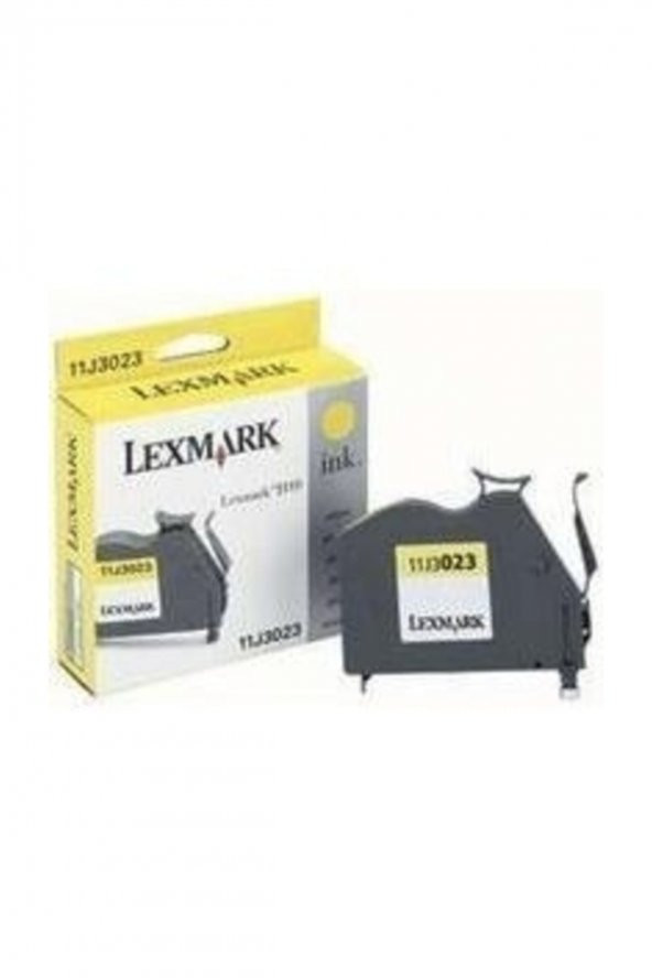 LEXMARK 11J3023 SARI ORJİNAL KARTUŞ - Lexmark J110 ürün görseli