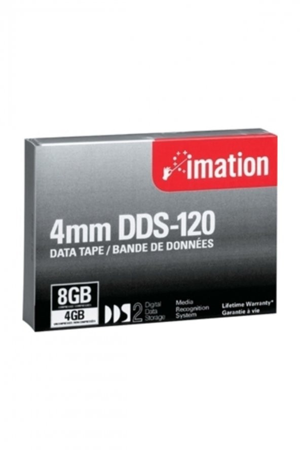 IMATiON 43347 DDS-120 DATA KARTUŞU (DATA TAPE) 4 GB, 4 mm