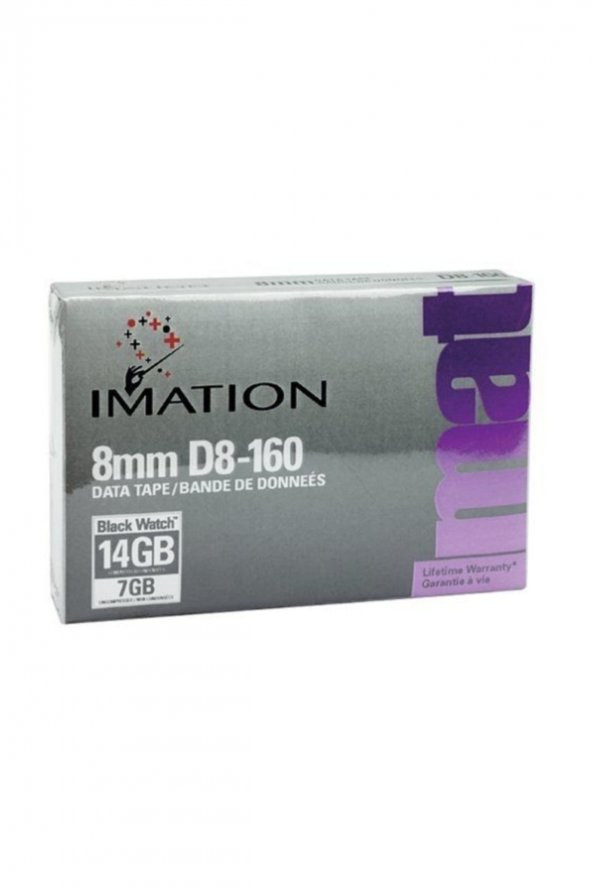IMATION D8-160 8mm 160m D8 7/14 GB DATA KARTUŞU ürün görseli 1