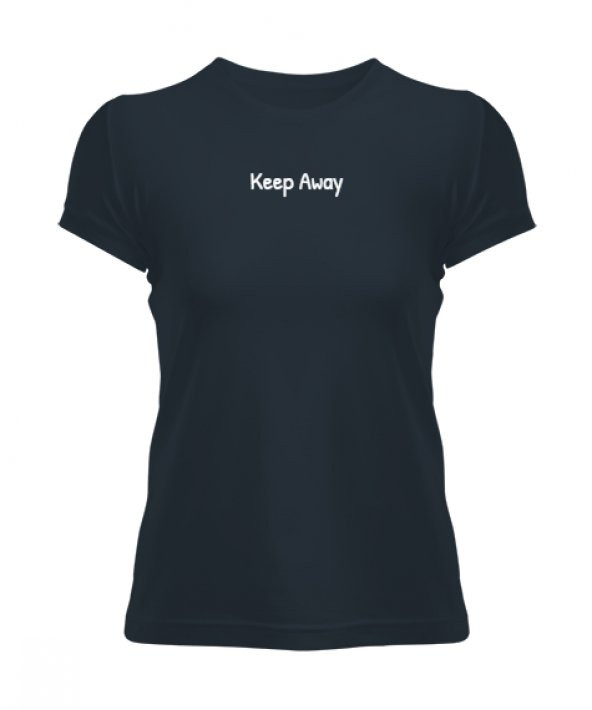 Keep Away Füme Kadın Tişört