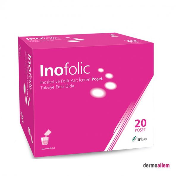 İnofolic 2 Gr 20 Poşet