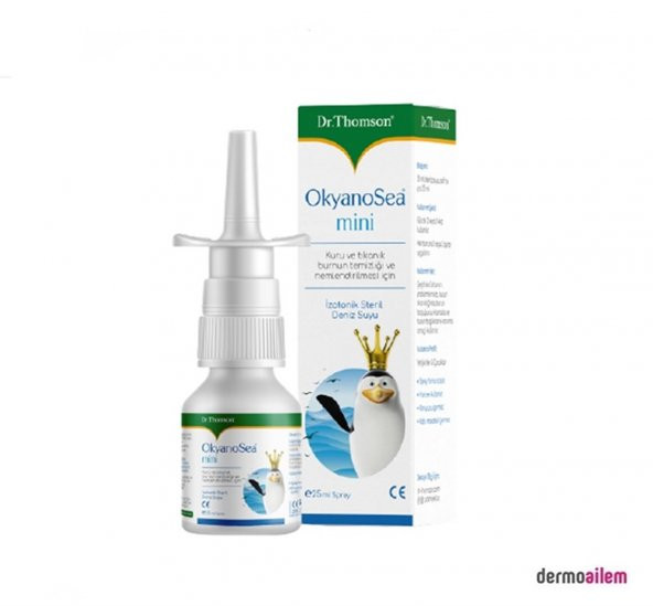 Dr. Thomson Okyanosea Mini İzotonik Steril Deniz Suyu 25 ml