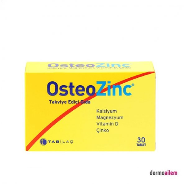 OsteoZinc 30 Tablet