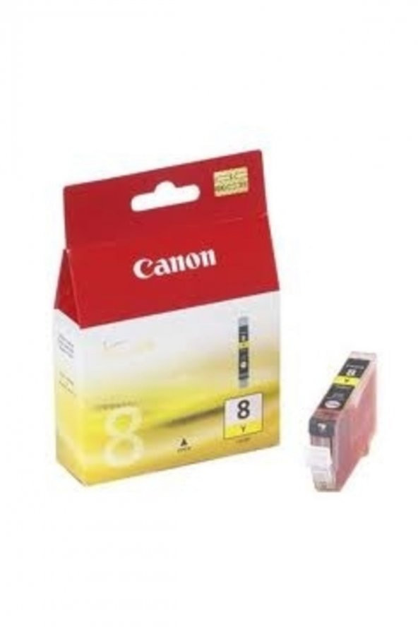 CANON CLI-8Y SARI ORJİNAL KARTUŞ - IP3300 / IP4200 / IP4300 ürün görseli