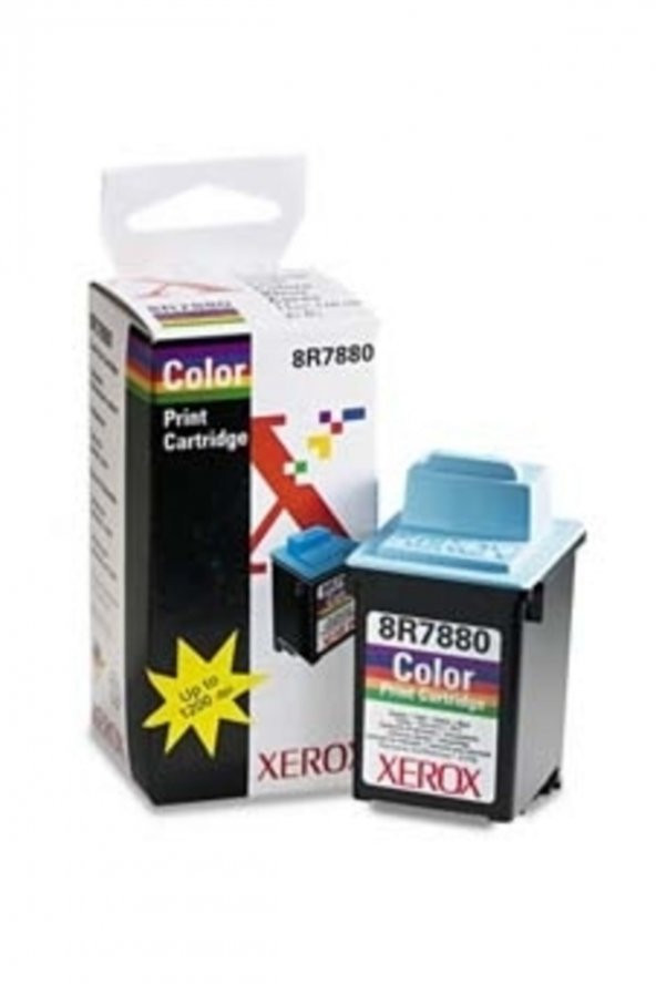 XEROX 8R7880 RENKLİ ORJİNAL KARTUŞ Yüksek Kapasite  470CX / 480CX / KX35C - 1