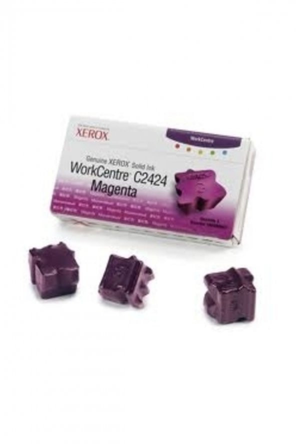 XEROX Workcentre C2424 108R00661 KIRMIZI ORJİNAL KARTUŞ ürün görseli