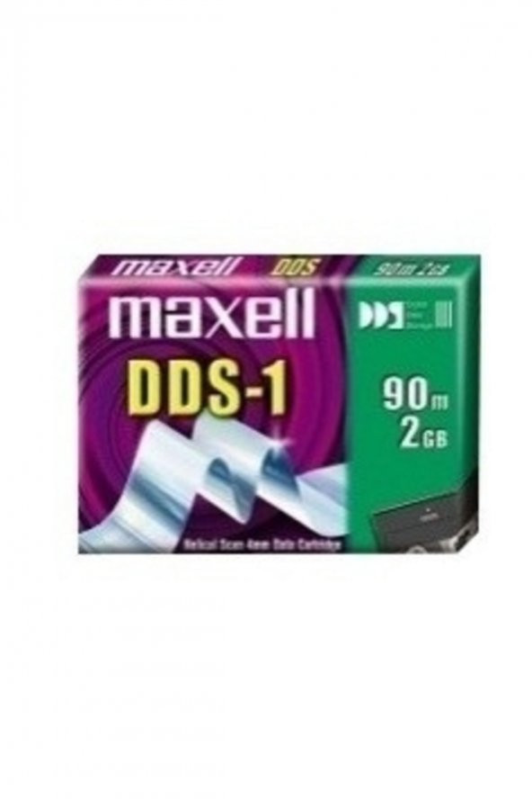 MAXELL HS4-90S, DDS1, 2GB/4GB, 90m, 4mm DATA KARTUŞU