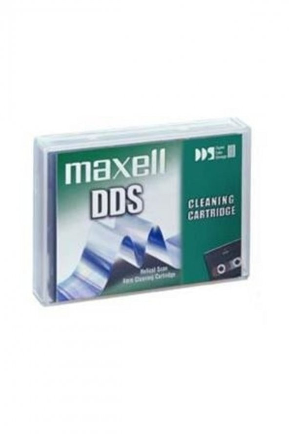 MAXELL DDS1 HS-4/CL CLEANING TAPE - TEMİZLEME KASETİ