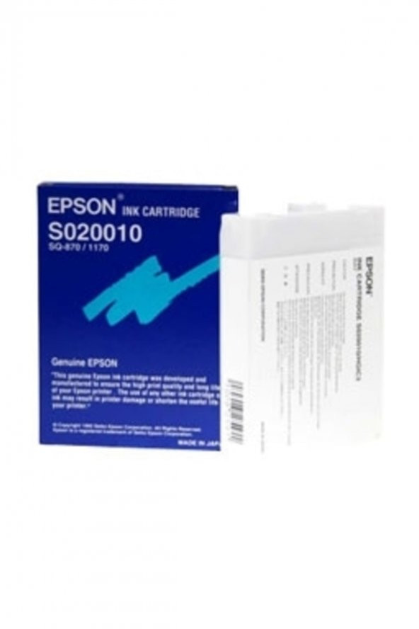 EPSON S020010 ORJİNAL ŞERİT - STYLUS 1500 SQ-870 ürün görseli