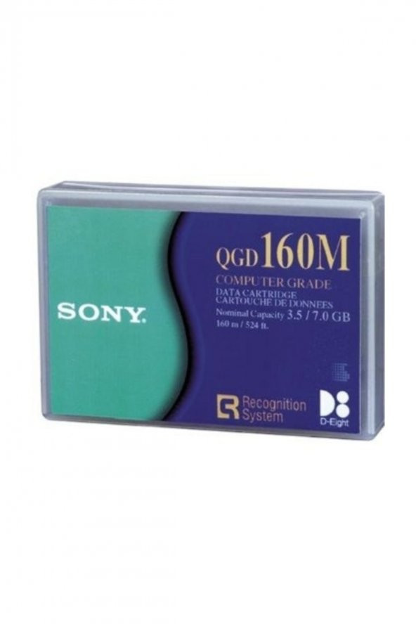 SONY QGD160M D8 8mm, 160m 7GB / 14GB DATA KARTUŞU