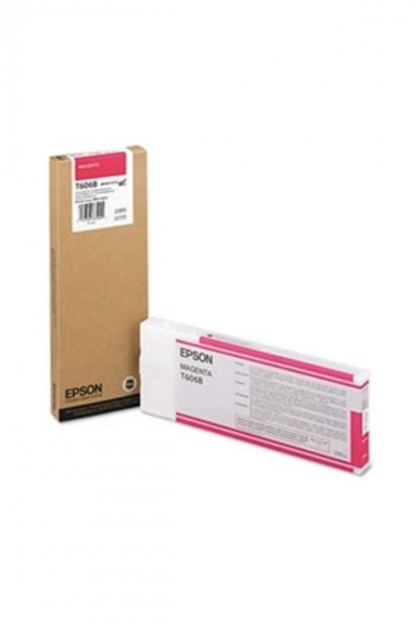 EPSON T606B (C13T606B00) KIRMIZI ORJİNAL KARTUŞ PRO 4800/4880 Yüksek Kapasite