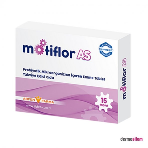 Motiflor As 15 Emme Tablet