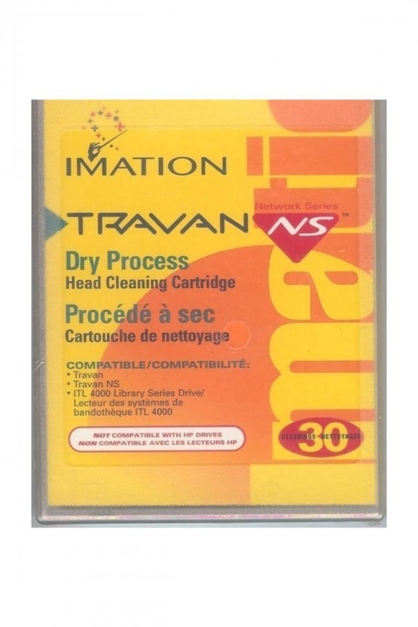 IMATION NS SERİSİ TEMİZLEME KARTUŞU