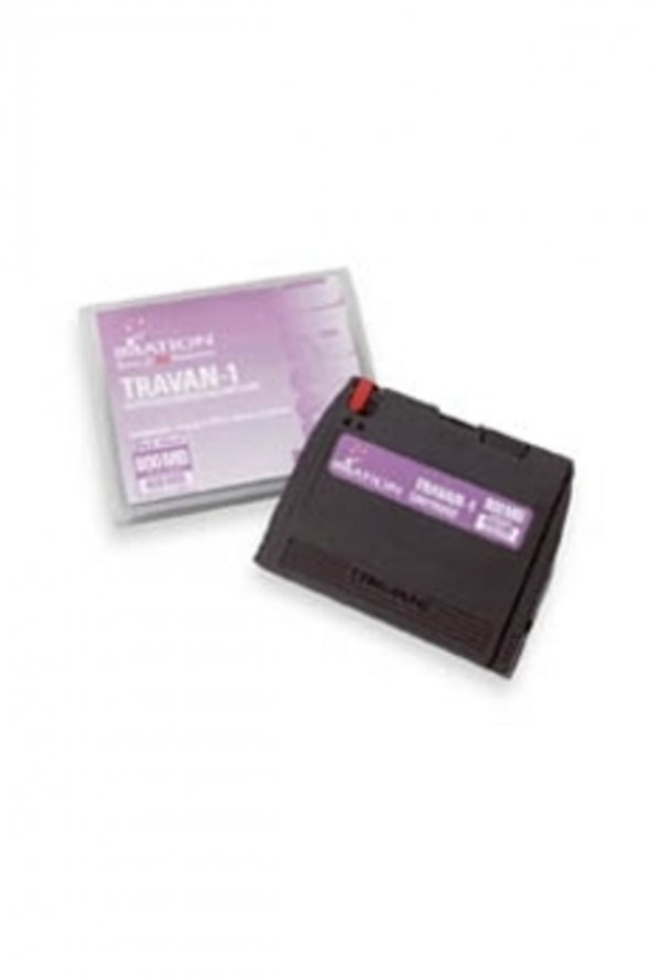 IMATION 45474 TRAVAN-1 (TR-1) 400 MB / 800 MB 228m DATA KARTUŞU