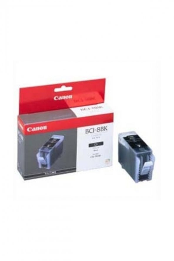 CANON BCI-8BK SİYAH ORJİNAL KARTUŞ - BubbleJet BJC-8500