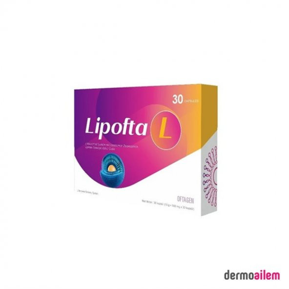 Lipofta L 30 Kapsül