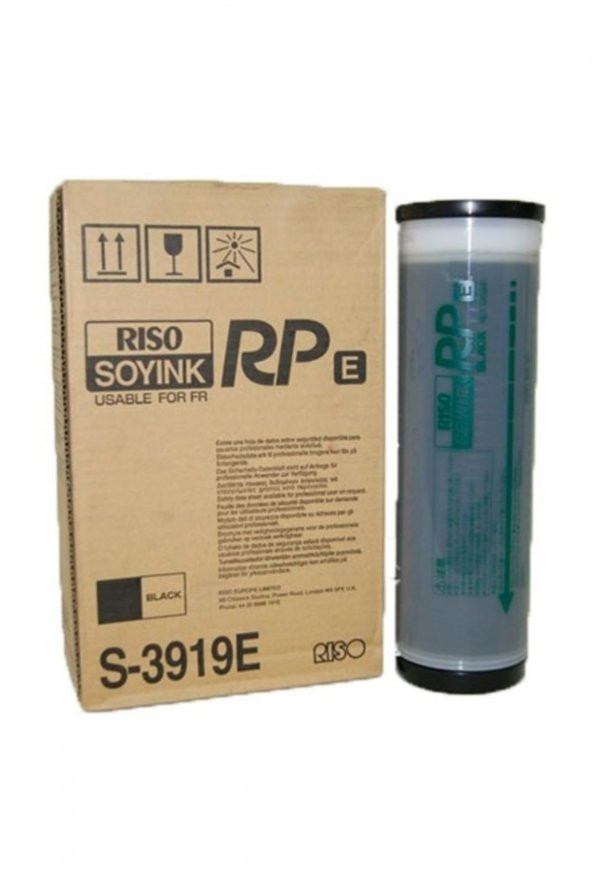 Riso RP-FR(S-3919E) Orjinal Mürekkep 3061/3950/2950/3100/3500