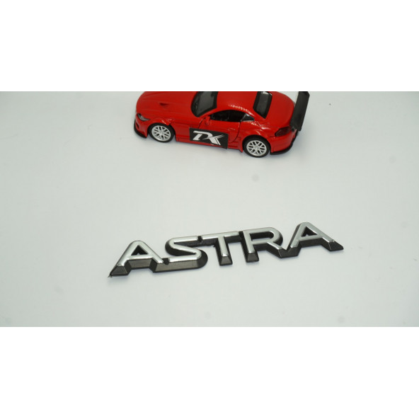 Opel Astra F Bagaj Krom ABS 3M 3D Yazı Logo Amblem - Resim 2