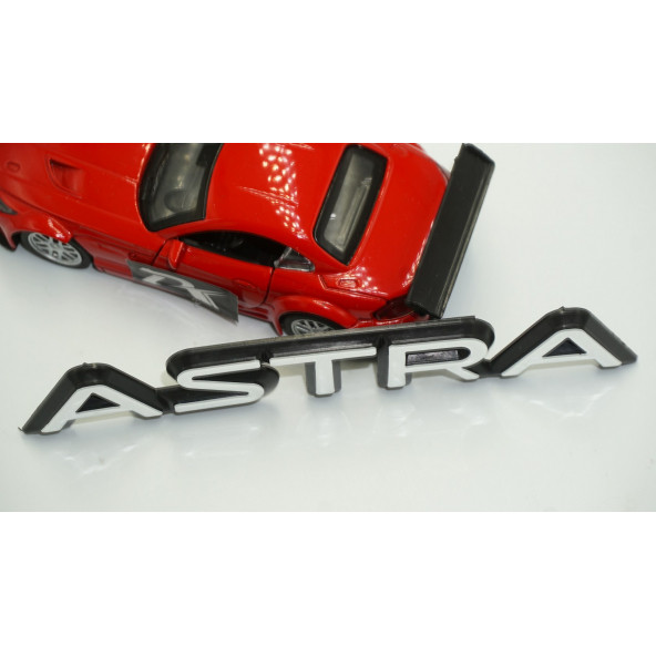 Opel Astra F Bagaj Krom ABS 3M 3D Yazı Logo Amblem - Resim 4