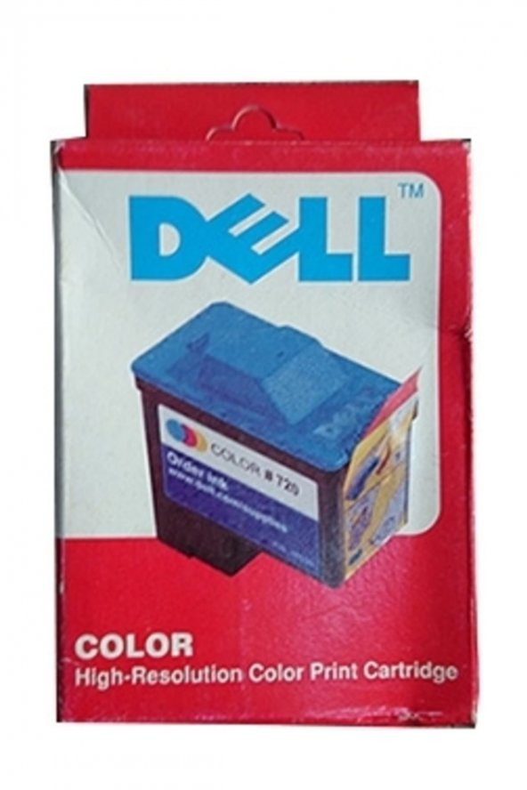 Dell T0530 Renkli Orjinal Kartuş - Dell 720 / 920 / A720 / A920