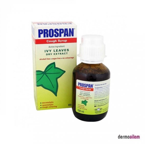 Prospan Bitkisel Öksürük Şurubu 100 ml