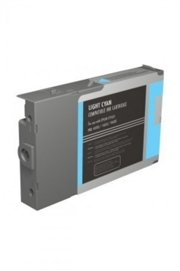 EPSON T5635 AÇIK MAVİ MUADİL KARTUŞ - Stylus Pro 7800 / Pro 9800