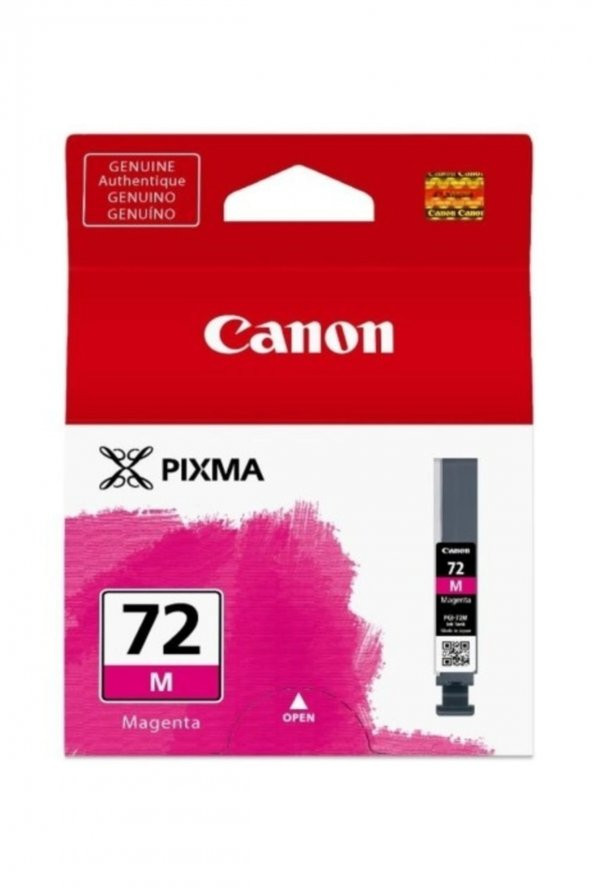CANON PGI-72M KIRMIZI ORJİNAL KARTUŞ Pixma Pro-10