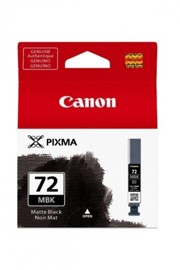 CANON PGI-72MBK MAT SİYAH ORJİNAL KARTUŞ Pixma Pro-10