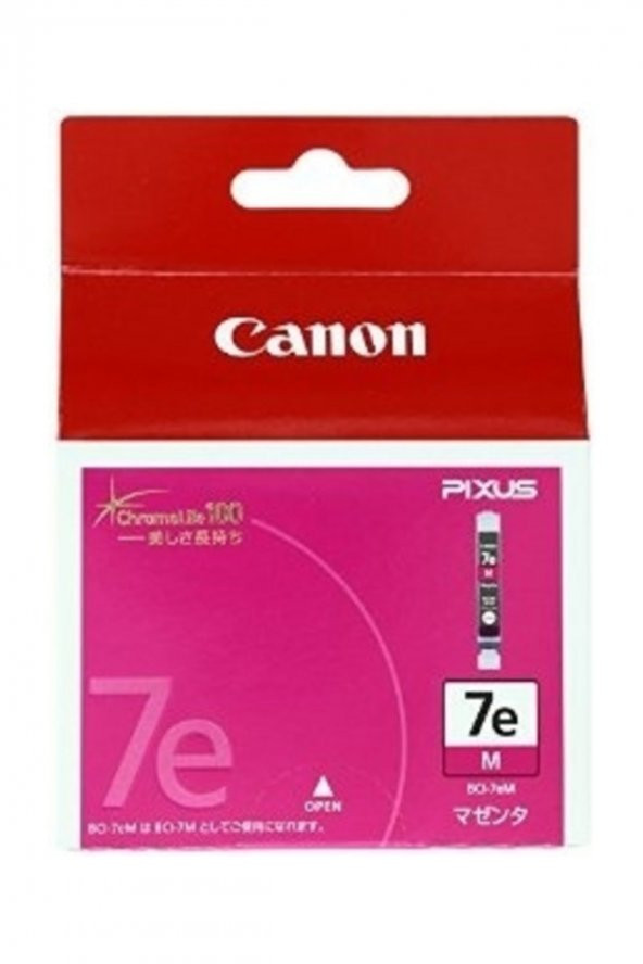 CANON BCI-7eM KIRMIZI ORJİNAL KARTUŞ Pixus IP3300 / IP4200 / IP4300