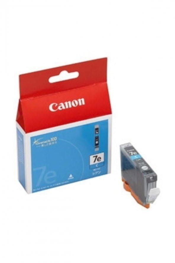 CANON BCI-7eC MAVİ ORJİNAL KARTUŞ Pixus IP3300 / IP4200 / IP4300