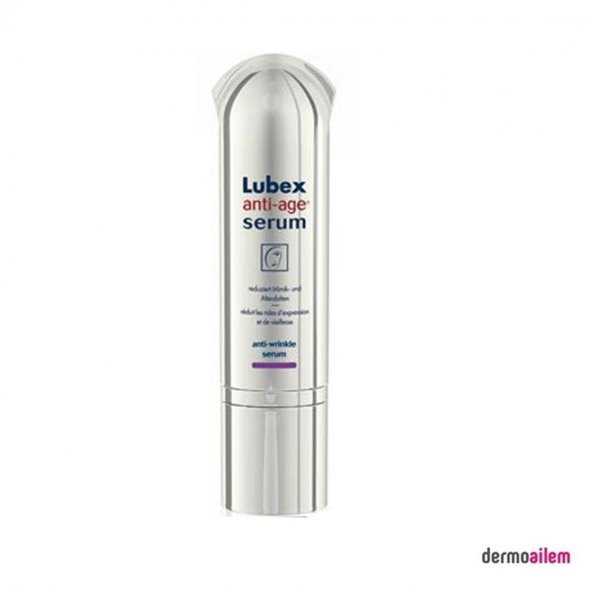 Lubex Anti-Age Serum Yüz,Boyun ve Dekolte İçin 30 ml