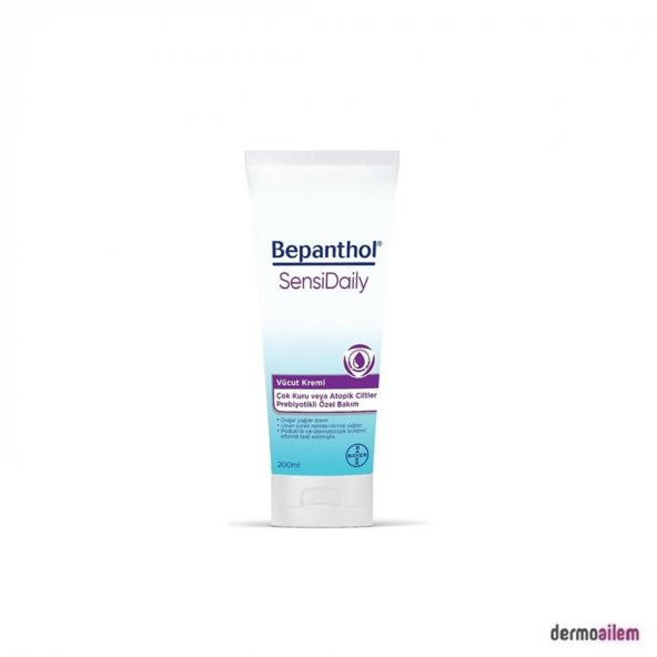 Bepanthol Sensidaily Vücut Kremi 200ml